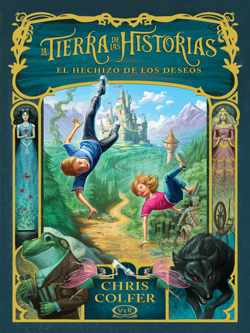 Title details for La tierra de las historias. El hechizo de los deseos by Chris Colfer - Wait list
